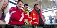 Imparare in funivia a rianimare ed a salvare vite
