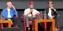 Festa di Roma, Jovanotti: dentro di me c'&egrave; ancora un bambino