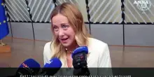 Meloni: "Sulle sanzioni alla Russia non si devono fare passi indietro"