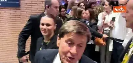 Morandi alla presentazione del film su Jovanotti: Un grande artista e un amico