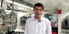 Mezzelune di segale con barbabietole, lo chef Auer: "Ricetta sostenibile e tipica dell'Alto Adige"