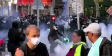 Francia, torna la protesta dei Gilet gialli: scontri a Parigi, Marsiglia e Lione