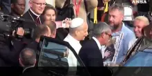 Roma, papa Leone lascia il Policlinico Gemelli