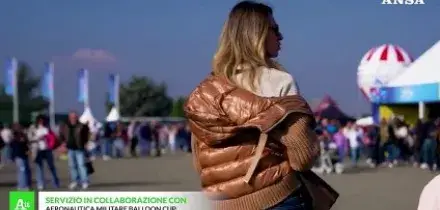 Il padiglione &ldquo;Aeronautica e Spazio&rdquo; dell&rsquo;Aeronautica Militare Balloon Cup