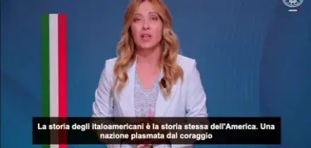 Meloni: in tempi di crisi resta fondamentale il legame Italia-Usa