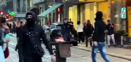 Guerriglia e devastazione a Milano, Meloni: condannare senza ambiguit&agrave;
