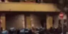 Fortitudo contro Fortitudo, scontri dopo partita tra la Fossa dei Leoni e i Manigoldi. Video