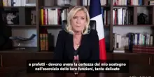 Le Pen: potere Macron esausto, incapace di gestire violenze in Francia