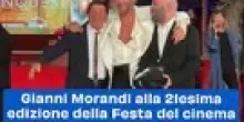 Gianni Morandi alla 21esima edizione della Festa del cinema di Roma per il film 'Lorenzo'