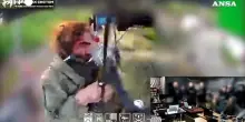 Kiev: "Per la prima volta un soldato ferito &egrave; stato evacuato con un drone"
