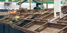 Bari, scaffali vuoti nei supermercati per lo sciopero dei trasportatori