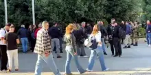 Negozi chiusi e saracinesche abbassate nel quadrilatero della moda