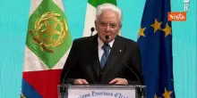 Mattarella a Imperia: Qui comincia l'Italia, provincia legata in modo particolare alla Repubblica