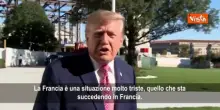 Trump: Situazione In Francia colpa dell'immigrazione, avevo detto a Macron di chiudere confini