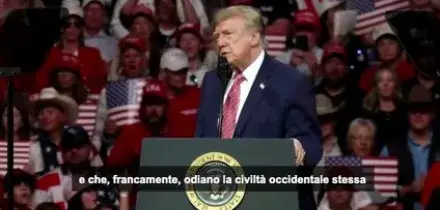 Trump: "Francia ridotta in cenere da migranti, jihadisti e comunisti"