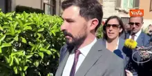 Schlein arriva a Montecitorio per partecipare a un evento sulla Cisgiordania: Sono in ritardo