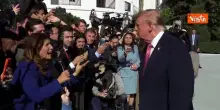 Trump: Violenza ai cortei in Italia, Francia e Belgio? &Egrave; un problema di immigrazione