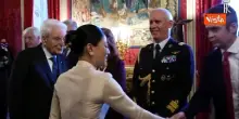 Mattarella conferisce l'Onorificenza di Cavaliere di Gran Croce a Principessa di Thailandia