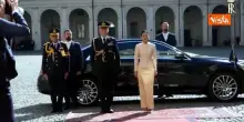 Mattarella riceve Principessa di Thailandia al Quirinale. Lei lo saluta in italiano: Buongiorno