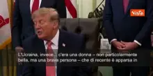 Trump: &Egrave; Zelensky quello che deve porre fine alla guerra