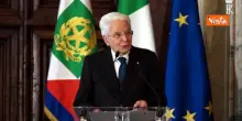 Mattarella: I valori del lavoro sono alla base della Repubblica