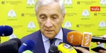 Violenza ai cortei, Tajani: Sinistra in grande difficolt&agrave; soffia sul fuoco della protesta