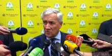 Cortei, Tajani: non escludo una regia esterna, condivido Crosetto