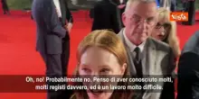 Julianne Moore: Regista in futuro? Non penso. &Egrave; un mestiere molto difficile, ma li ammiro