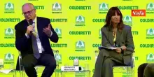 Gualtieri a Forum Coldiretti: Via i cibi ultraprocessati dalle mense di Roma