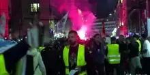 Un fiume di studenti su Belgrado in vista delle elezioni parlamentari