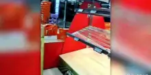 Protesta dei tir, gli scaffali vuoti nei supermercati in Campania