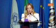 Meloni: Da notai oltre 90 per cento segnalazioni di operazioni sospette