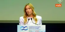 Meloni: Combattere ogni droga e stroncare i traffici per dovere verso chi soffre
