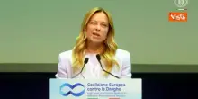Meloni: A San Patrignano le persone vengono per riprendersi la propria vita e la propria dignit&agrave;