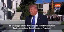 Trump contro il New York Times: Usano dati di sondaggio falsi contro di me