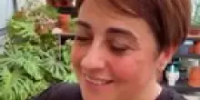 Benedetta Rossi e la passione del verde condivisa con le figlie