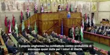 Ungheria, Von der Leyen: ecco cosa significa far rinascere la democrazia