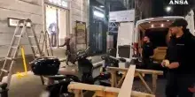 Napoli, i negozi di lusso si preparano alle manifestazioni di domani