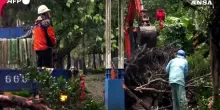 Taiwan, il tifone Champi colpisce Taipei: oltre 5.000 evacuati