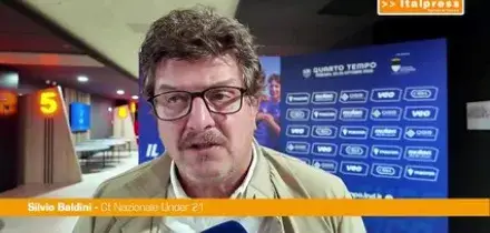 Under 21, Baldini "I talenti ci sono, servono dirigenti che credano nei giovani"