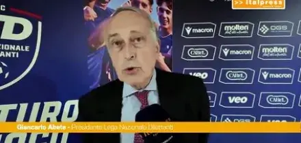 Lnd, Abete "Pi&ugrave; tecnica e creativit&agrave; per far crescere i giovani"