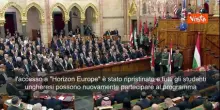 Von der Leyen a Budapest: Riforme danno risultati, tornano i fondi Ue in Ungheria