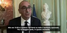Francia, ministro dell'Interno: "A met&agrave; giornata effettuati 135 fermi"