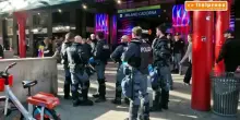 Cortei, a Milano controlli estesi alle metropolitane e piazza Duomo presidiata