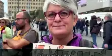 Roma, le voci dei partecipanti alla manifestazione contro il riarmo
