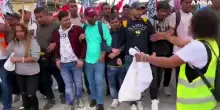 Napoli, corteo contro il carovita