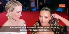Kim Kardashian: Ho indossato la maglia della Roma? Supporto tutte le squadre di calcio
