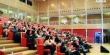 Il Premio Nobel, David Card, al grattacielo Intesa Sanpaolo