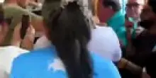 Mar&iacute;a Corina Machado &egrave; rientrata in Venezuela dopo 10 mesi: il video tra i suoi sostenitori