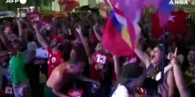 Brasile, i festeggiamenti per la vittoria di Lula su Bolsonaro